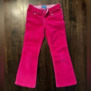 The Children's Place Bright Pink Corduroy Pants